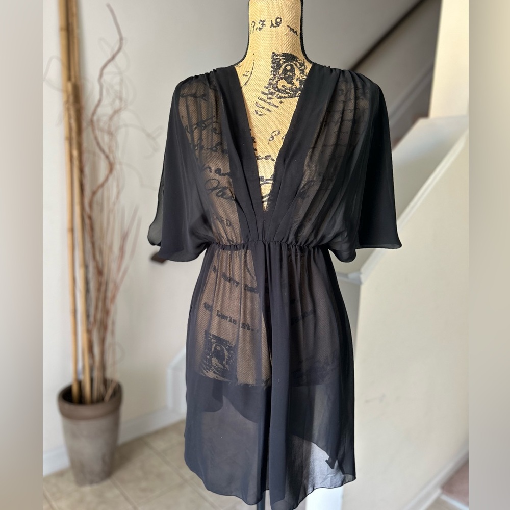 Babydoll Tunic Top
